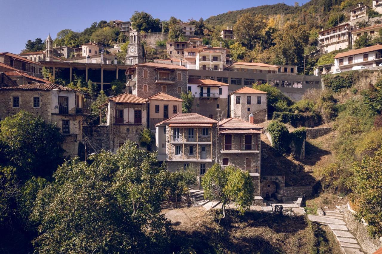 Gileri Eco & Design Residences Langadia Exterior photo